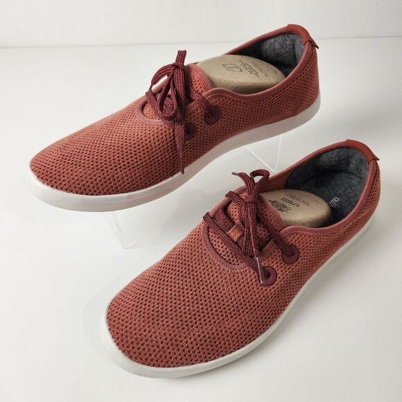 Allbirds Tree Runners Mens TS M13 Kauri Melon 0419 Comfort Running Shoes - Picture 1 of 12